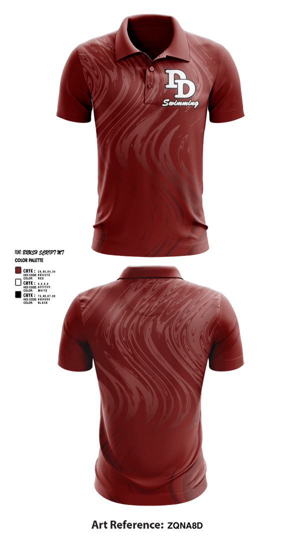 Short Sleeve Performance Polo, David Douglas High School Swimming, Swimming, Teamtime, Team time, sublimation, custom sports apparel, team uniforms, spirit wear, spiritwear, sports uniforms, custom shirts, team store, custom team store, fundraiser sports, apparel fundraiser