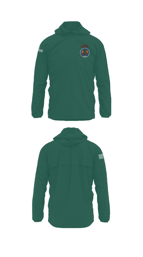 Windbreaker, Pershing, Army, Teamtime, Team time, sublimation, custom sports apparel, team uniforms, spirit wear, spiritwear, sports uniforms, custom shirts, team store, custom team store, fundraiser sports, apparel fundraiser