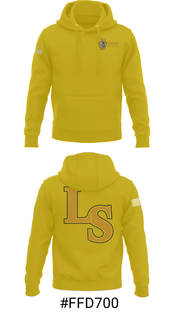 Hoodie, Lutheran South High School Tennis, Tennis, Teamtime, Team time, sublimation, custom sports apparel, team uniforms, spirit wear, spiritwear, sports uniforms, custom shirts, team store, custom team store, fundraiser sports, apparel fundraiser