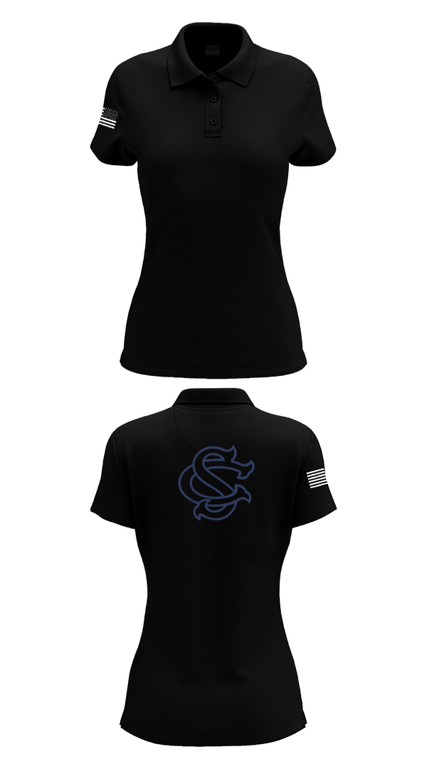 Womens Short Sleeve Performance Polo, Spring Creek High School Basketball, Men's Basketball, Teamtime, Team time, sublimation, custom sports apparel, team uniforms, spirit wear, spiritwear, sports uniforms, custom shirts, team store, custom team store, fundraiser sports, apparel fundraiser