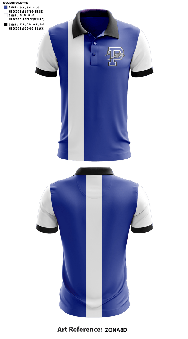 Womens Short Sleeve Performance Polo, Blue Bombers Volleyball, Women's Volleyball, Teamtime, Team time, sublimation, custom sports apparel, team uniforms, spirit wear, spiritwear, sports uniforms, custom shirts, team store, custom team store, fundraiser sports, apparel fundraiser