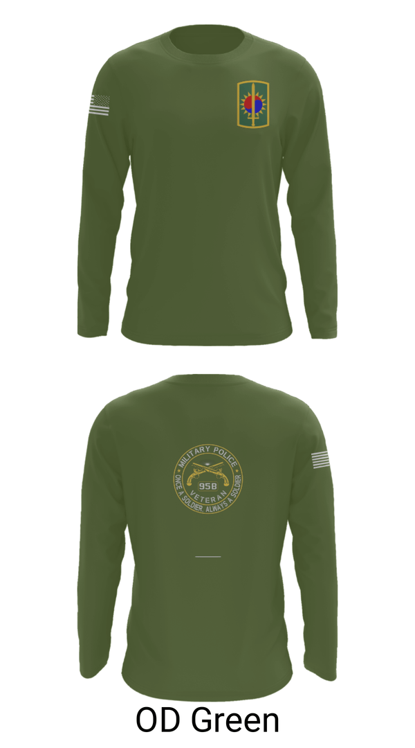 Long Sleeve Performance Shirt, 142ND MILITARY POLICE, Army, Teamtime, Team time, sublimation, custom sports apparel, team uniforms, spirit wear, spiritwear, sports uniforms, custom shirts, team store, custom team store, fundraiser sports, apparel fundraiser