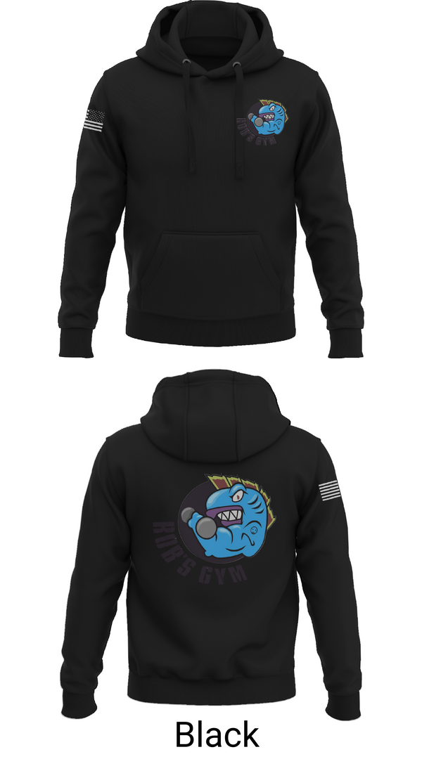 Hoodie, Robs Gym, Wrestling, Teamtime, Team time, sublimation, custom sports apparel, team uniforms, spirit wear, spiritwear, sports uniforms, custom shirts, team store, custom team store, fundraiser sports, apparel fundraiser