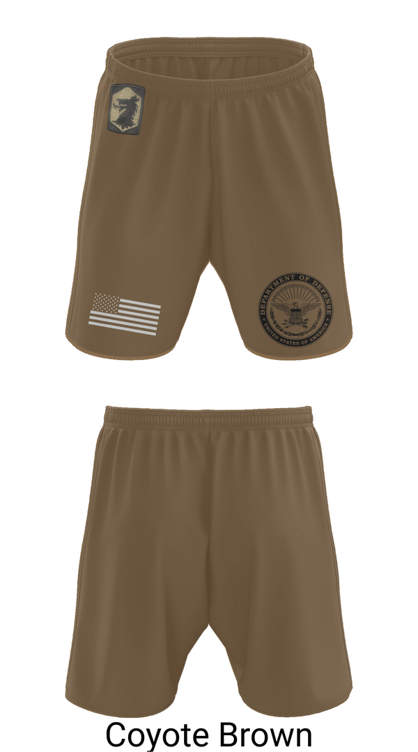 Athletic Shorts With Pockets, 445 Chemical Company, National Guard, Teamtime, Team time, sublimation, custom sports apparel, team uniforms, spirit wear, spiritwear, sports uniforms, custom shirts, team store, custom team store, fundraiser sports, apparel fundraiser