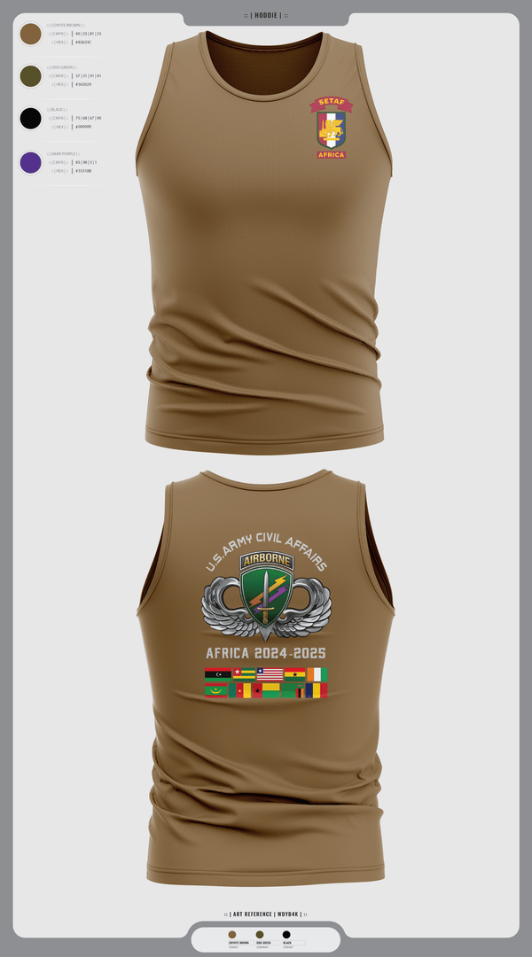 Tank Top, 478th CA BN (A), Army, Teamtime, Team time, sublimation, custom sports apparel, team uniforms, spirit wear, spiritwear, sports uniforms, custom shirts, team store, custom team store, fundraiser sports, apparel fundraiser