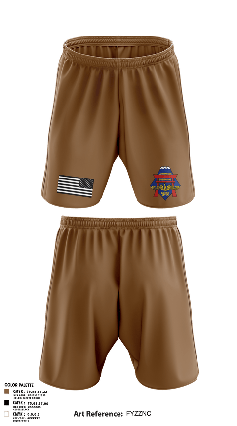 Athletic Shorts With Pockets, Submarine Group 7 N4, Navy, Teamtime, Team time, sublimation, custom sports apparel, team uniforms, spirit wear, spiritwear, sports uniforms, custom shirts, team store, custom team store, fundraiser sports, apparel fundraiser