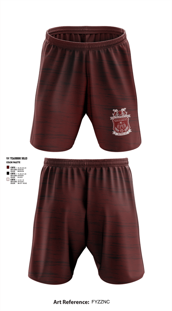 Athletic Shorts With Pockets, Hooligans, Men's Soccer, Teamtime, Team time, sublimation, custom sports apparel, team uniforms, spirit wear, spiritwear, sports uniforms, custom shirts, team store, custom team store, fundraiser sports, apparel fundraiser