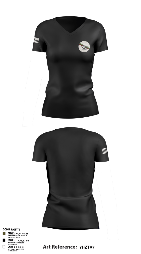 Women's Short Sleeve Vneck Shirt, PAMIR, National Guard, Teamtime, Team time, sublimation, custom sports apparel, team uniforms, spirit wear, spiritwear, sports uniforms, custom shirts, team store, custom team store, fundraiser sports, apparel fundraiser
