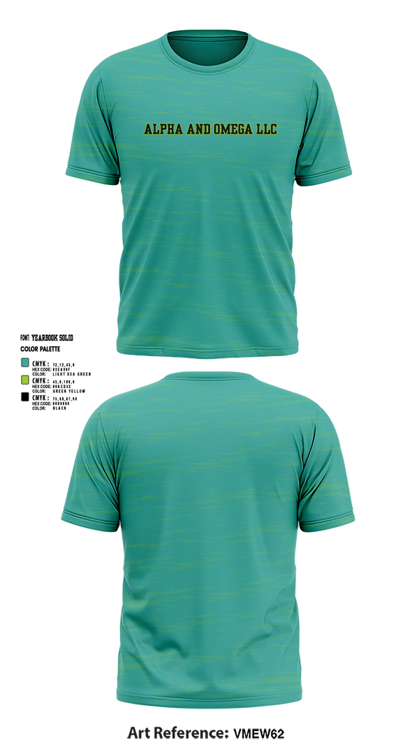 Short Sleeve Performance Shirt, Alpha and Omega LLC, , Teamtime, Team time, sublimation, custom sports apparel, team uniforms, spirit wear, spiritwear, sports uniforms, custom shirts, team store, custom team store, fundraiser sports, apparel fundraiser