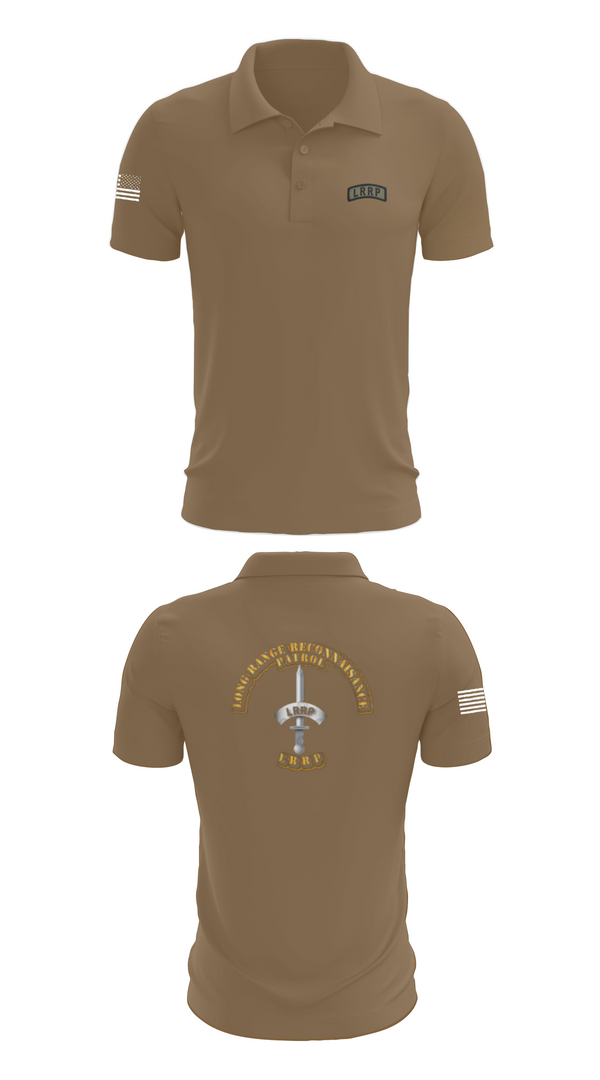 Short Sleeve Performance Polo, 1/506 Inf, CSC, LRRP, , Teamtime, Team time, sublimation, custom sports apparel, team uniforms, spirit wear, spiritwear, sports uniforms, custom shirts, team store, custom team store, fundraiser sports, apparel fundraiser