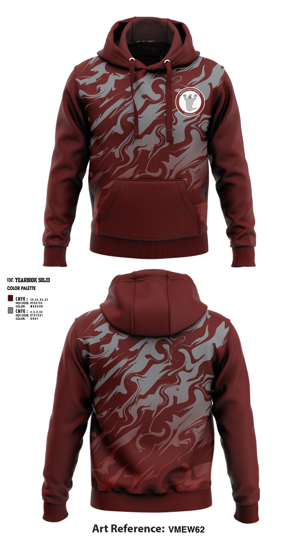 Hoodie, Illinois Valley Central High School Golf, Golf, Teamtime, Team time, sublimation, custom sports apparel, team uniforms, spirit wear, spiritwear, sports uniforms, custom shirts, team store, custom team store, fundraiser sports, apparel fundraiser