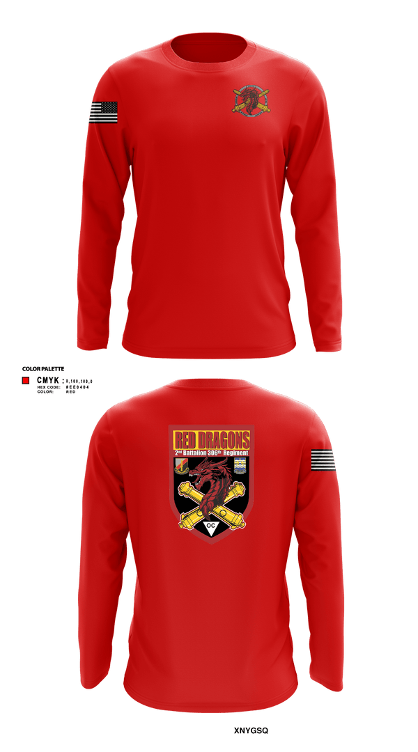 Long Sleeve Performance Shirt, 2-306th FAR, Army, Teamtime, Team time, sublimation, custom sports apparel, team uniforms, spirit wear, spiritwear, sports uniforms, custom shirts, team store, custom team store, fundraiser sports, apparel fundraiser