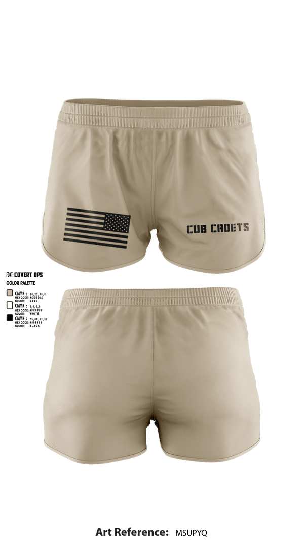 Ranger Panties, Cub Cadets, , Teamtime, Team time, sublimation, custom sports apparel, team uniforms, spirit wear, spiritwear, sports uniforms, custom shirts, team store, custom team store, fundraiser sports, apparel fundraiser
