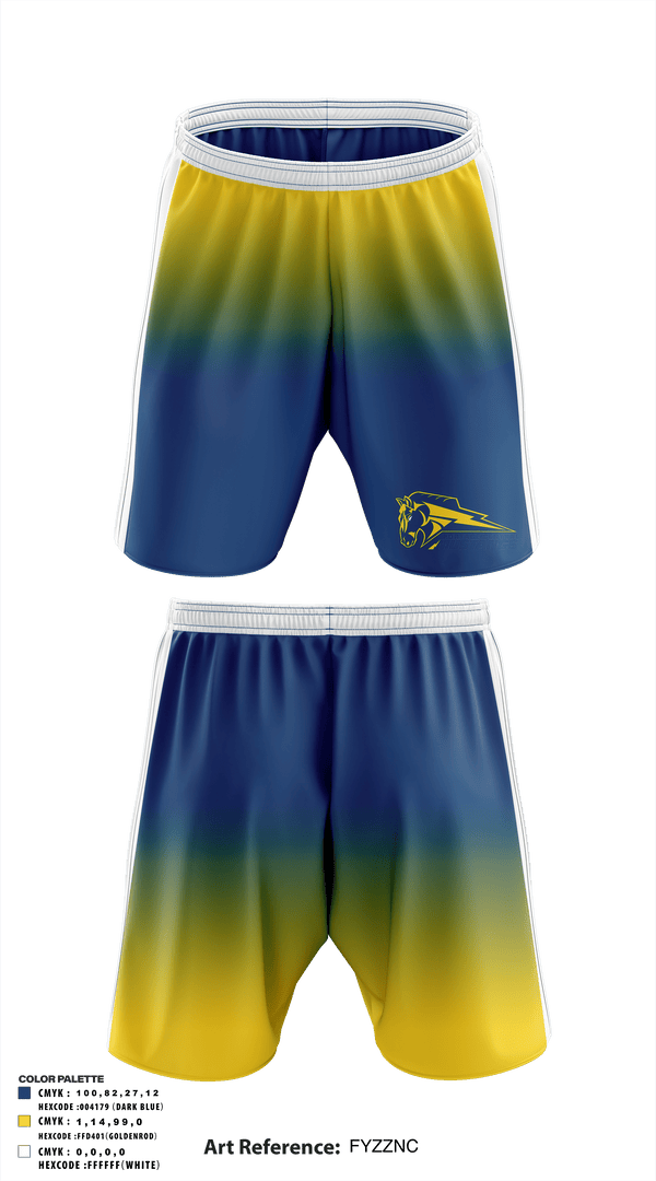 Athletic Shorts With Pockets, Mustangs, Bowling, Teamtime, Team time, sublimation, custom sports apparel, team uniforms, spirit wear, spiritwear, sports uniforms, custom shirts, team store, custom team store, fundraiser sports, apparel fundraiser