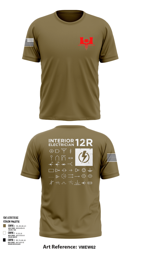 Short Sleeve Performance Shirt, 302nd EN CO, Army, Teamtime, Team time, sublimation, custom sports apparel, team uniforms, spirit wear, spiritwear, sports uniforms, custom shirts, team store, custom team store, fundraiser sports, apparel fundraiser