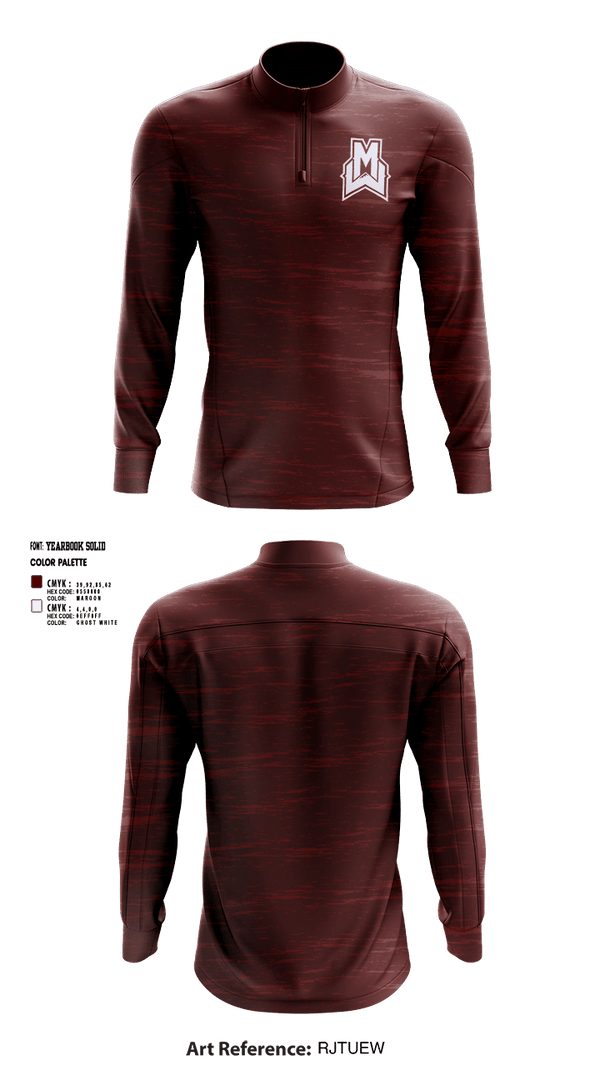 Quarter Zip Jacket, Pioneers, , Teamtime, Team time, sublimation, custom sports apparel, team uniforms, spirit wear, spiritwear, sports uniforms, custom shirts, team store, custom team store, fundraiser sports, apparel fundraiser