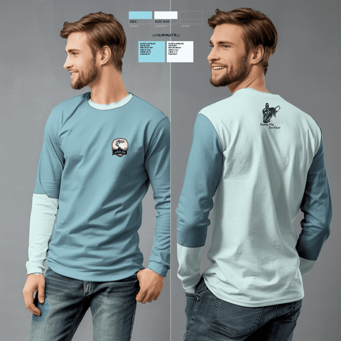 Long Sleeve Performance Shirt, Fishing, E-Sports, Teamtime, Team time, sublimation, custom sports apparel, team uniforms, spirit wear, spiritwear, sports uniforms, custom shirts, team store, custom team store, fundraiser sports, apparel fundraiser