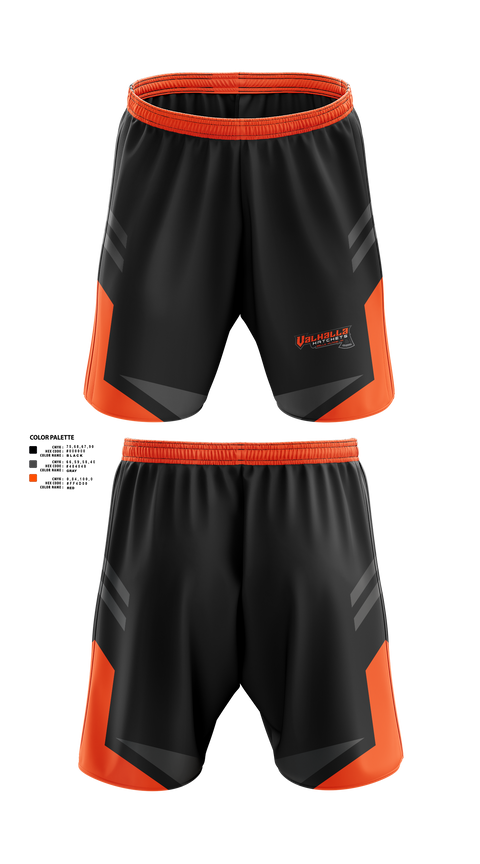 Athletic Shorts With Pockets, Valhalla Hatchets, , Teamtime, Team time, sublimation, custom sports apparel, team uniforms, spirit wear, spiritwear, sports uniforms, custom shirts, team store, custom team store, fundraiser sports, apparel fundraiser