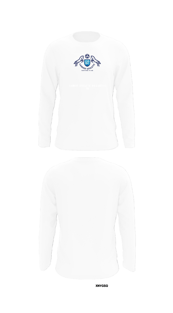 Long Sleeve Performance Shirt, Cainhoy Athletic Breakers 09, Women's Soccer, Teamtime, Team time, sublimation, custom sports apparel, team uniforms, spirit wear, spiritwear, sports uniforms, custom shirts, team store, custom team store, fundraiser sports, apparel fundraiser