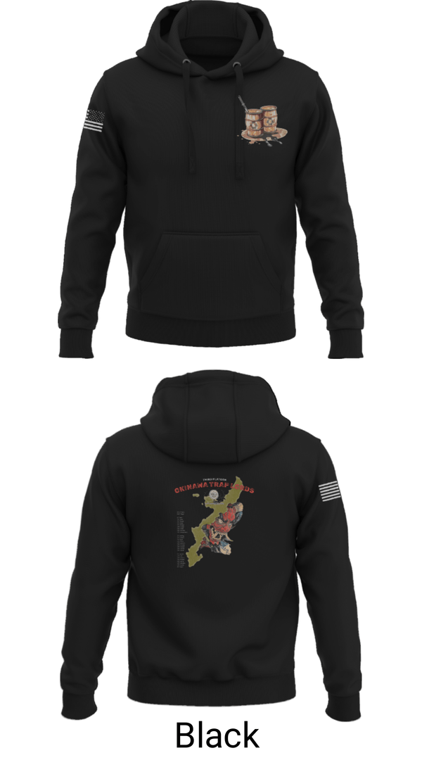 Hoodie, 3rd G Co v2/8, Marines, Teamtime, Team time, sublimation, custom sports apparel, team uniforms, spirit wear, spiritwear, sports uniforms, custom shirts, team store, custom team store, fundraiser sports, apparel fundraiser