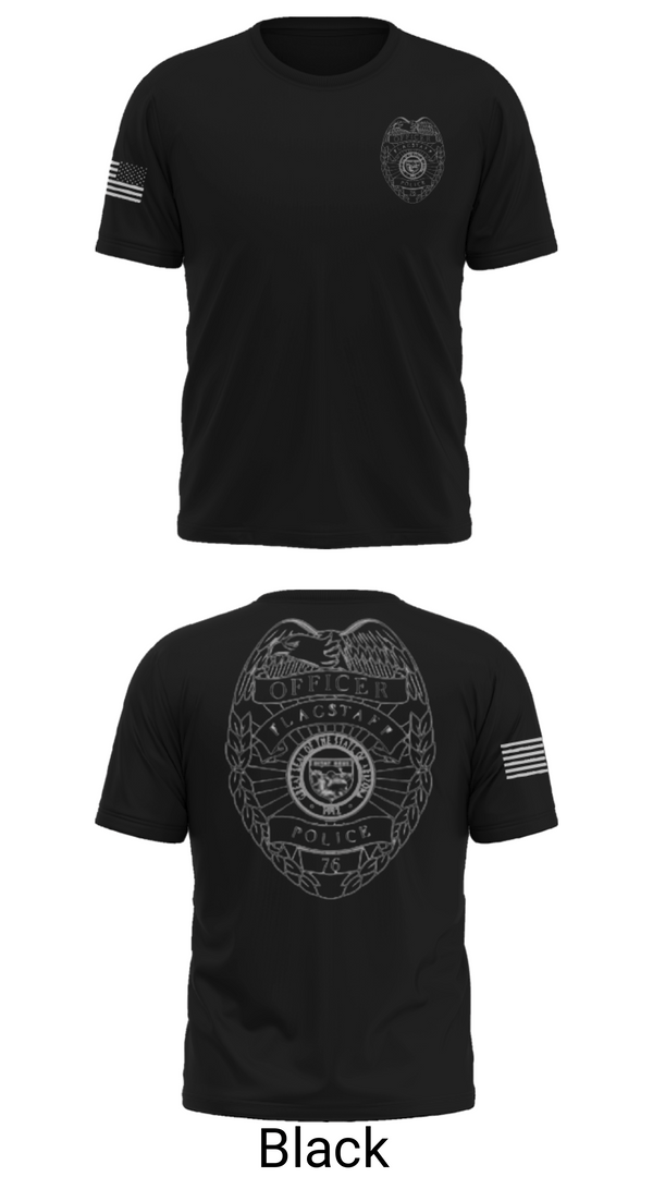 Short Sleeve Performance Shirt, Flagstaff Police Department, Police, Teamtime, Team time, sublimation, custom sports apparel, team uniforms, spirit wear, spiritwear, sports uniforms, custom shirts, team store, custom team store, fundraiser sports, apparel fundraiser