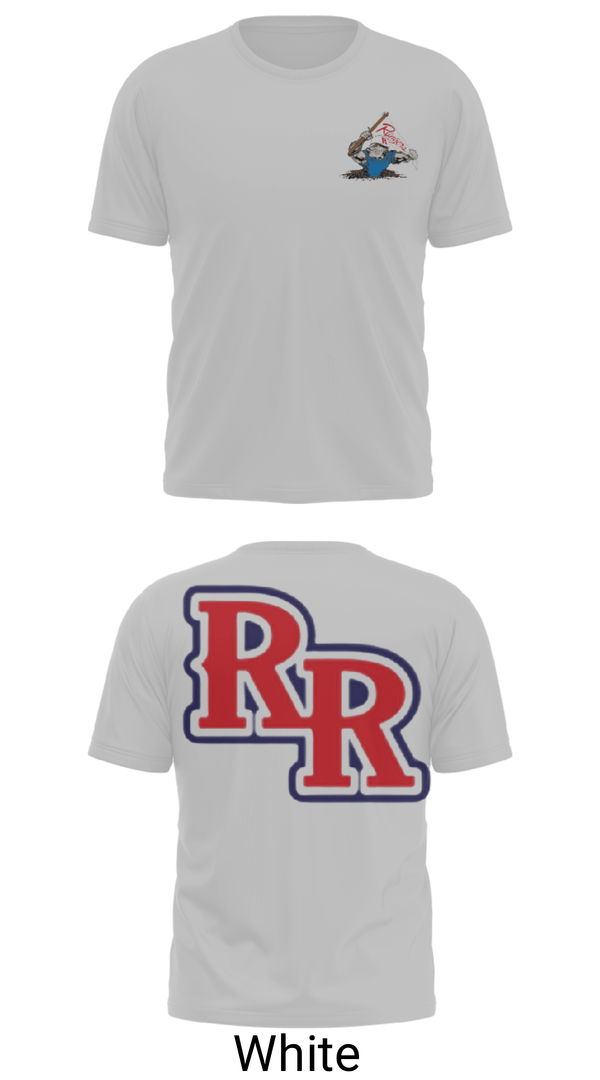 Old School Cotton Feel Shirt, Rudder Middle School Soccer, Men's Soccer, Teamtime, Team time, sublimation, custom sports apparel, team uniforms, spirit wear, spiritwear, sports uniforms, custom shirts, team store, custom team store, fundraiser sports, apparel fundraiser