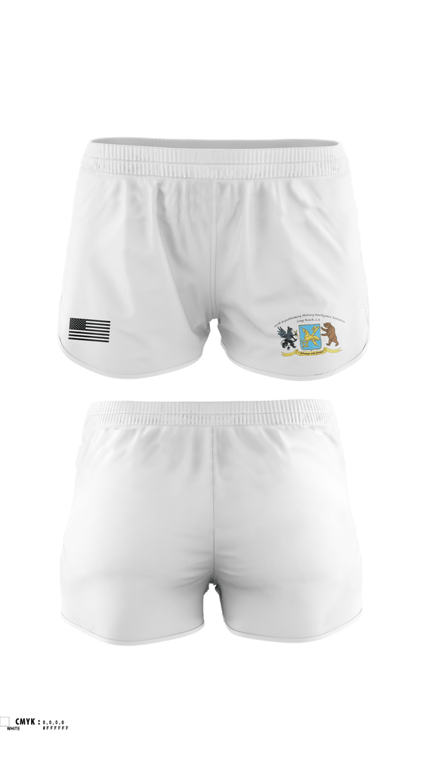 Ranger Panties, 250th Military Intelligence Battalion, National Guard, Teamtime, Team time, sublimation, custom sports apparel, team uniforms, spirit wear, spiritwear, sports uniforms, custom shirts, team store, custom team store, fundraiser sports, apparel fundraiser