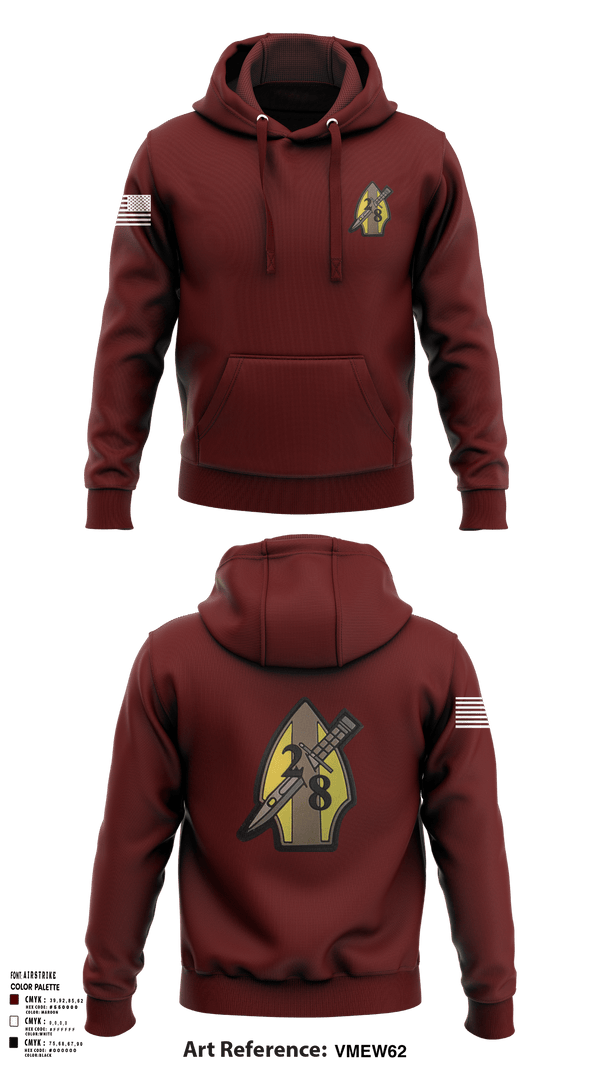 Hoodie, 2/8, Marines, Teamtime, Team time, sublimation, custom sports apparel, team uniforms, spirit wear, spiritwear, sports uniforms, custom shirts, team store, custom team store, fundraiser sports, apparel fundraiser