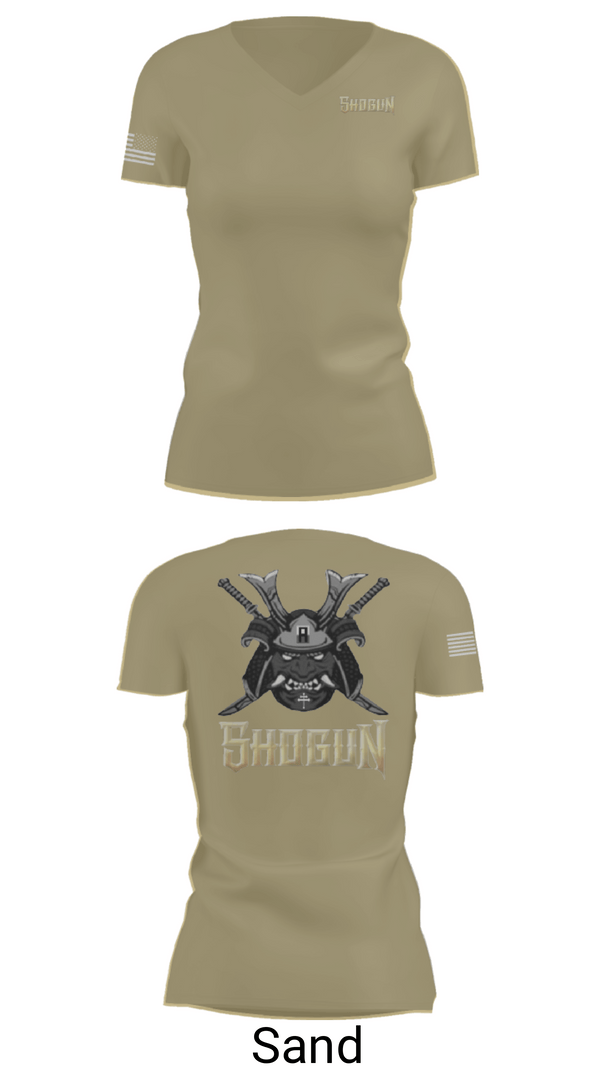 Womens Short Sleeve Vneck Shirt, Shogun, , Teamtime, Team time, sublimation, custom sports apparel, team uniforms, spirit wear, spiritwear, sports uniforms, custom shirts, team store, custom team store, fundraiser sports, apparel fundraiser