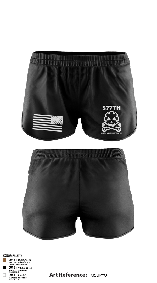 Ranger Panties, 377th SMC, Army, Teamtime, Team time, sublimation, custom sports apparel, team uniforms, spirit wear, spiritwear, sports uniforms, custom shirts, team store, custom team store, fundraiser sports, apparel fundraiser