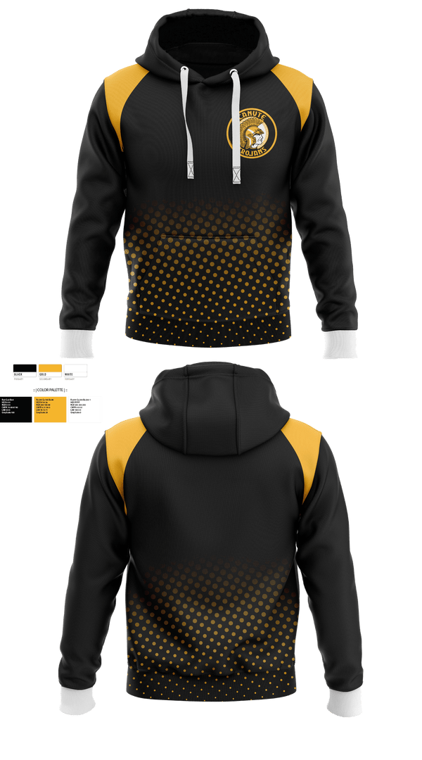 Hoodie, Canute High School Volleyball, Men's Volleyball, Teamtime, Team time, sublimation, custom sports apparel, team uniforms, spirit wear, spiritwear, sports uniforms, custom shirts, team store, custom team store, fundraiser sports, apparel fundraiser