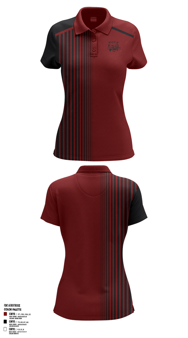 Short Sleeve Performance Polo, Ignacio High School Volleyball, Women's Volleyball, Teamtime, Team time, sublimation, custom sports apparel, team uniforms, spirit wear, spiritwear, sports uniforms, custom shirts, team store, custom team store, fundraiser sports, apparel fundraiser
