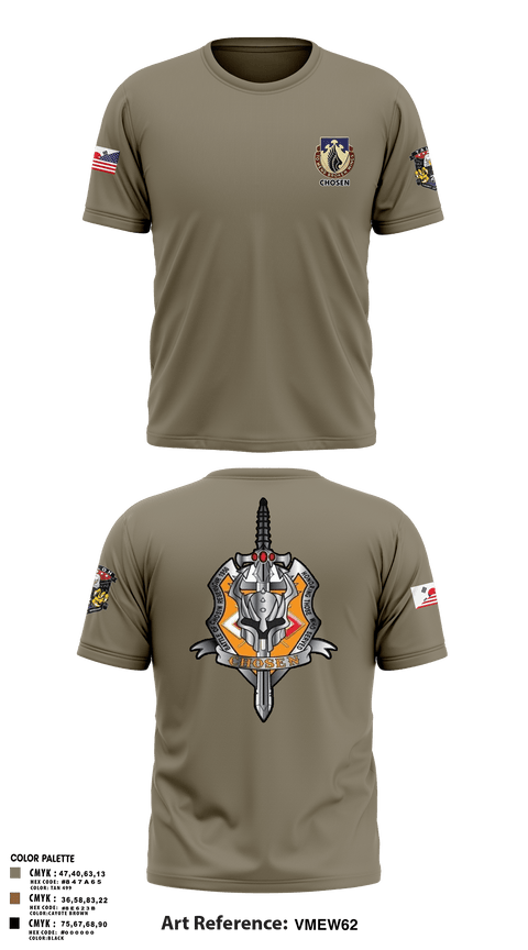 Short Sleeve Performance Shirt, C-Co 602D ASB, Army, Teamtime, Team time, sublimation, custom sports apparel, team uniforms, spirit wear, spiritwear, sports uniforms, custom shirts, team store, custom team store, fundraiser sports, apparel fundraiser