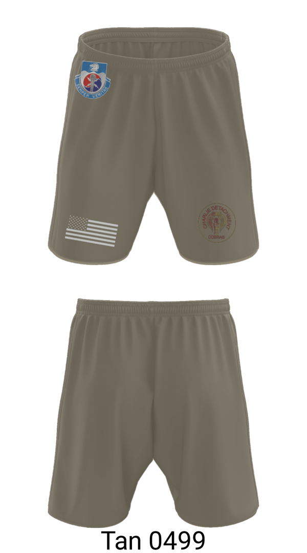 Athletic Shorts With Pockets, 312TH MI BN, CHARLIE DETACHMENT, Army, Teamtime, Team time, sublimation, custom sports apparel, team uniforms, spirit wear, spiritwear, sports uniforms, custom shirts, team store, custom team store, fundraiser sports, apparel fundraiser