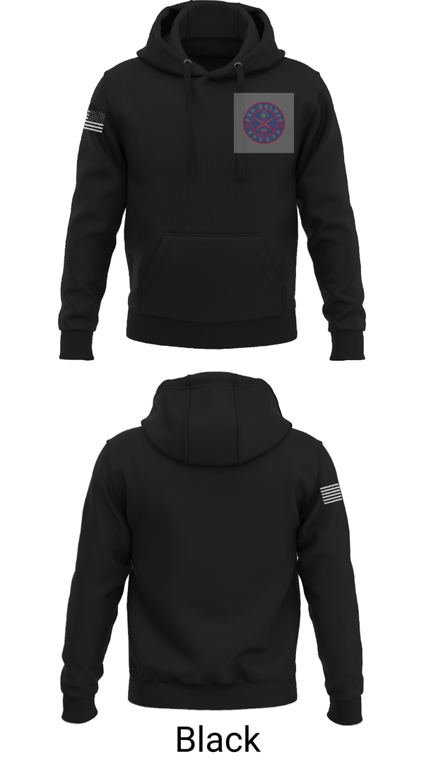 Hoodie, Pro Holmes Sports Basketball Academy, Men's Basketball, Teamtime, Team time, sublimation, custom sports apparel, team uniforms, spirit wear, spiritwear, sports uniforms, custom shirts, team store, custom team store, fundraiser sports, apparel fundraiser