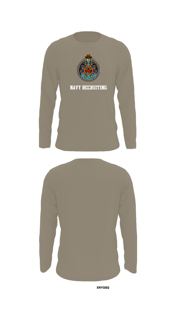 Long Sleeve Performance Shirt, Navy Recruiting, , Teamtime, Team time, sublimation, custom sports apparel, team uniforms, spirit wear, spiritwear, sports uniforms, custom shirts, team store, custom team store, fundraiser sports, apparel fundraiser