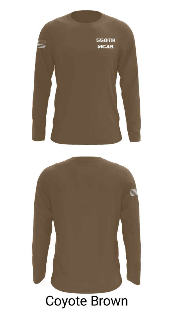 Long Sleeve Performance Shirt, 550TH MCAS, , Teamtime, Team time, sublimation, custom sports apparel, team uniforms, spirit wear, spiritwear, sports uniforms, custom shirts, team store, custom team store, fundraiser sports, apparel fundraiser