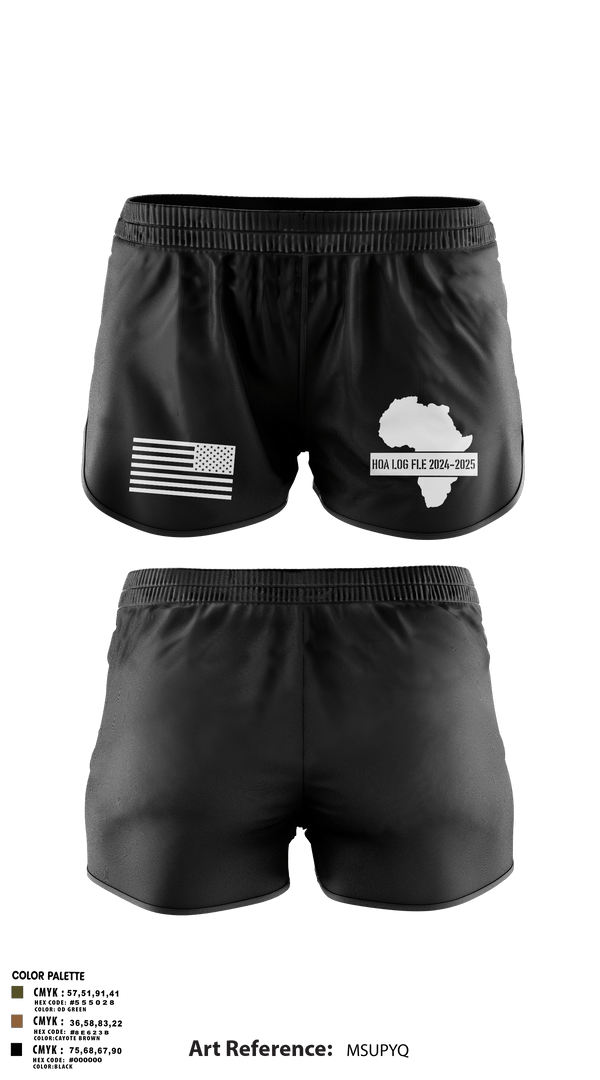 Ranger Panties, HHC 328th BSB, National Guard, Teamtime, Team time, sublimation, custom sports apparel, team uniforms, spirit wear, spiritwear, sports uniforms, custom shirts, team store, custom team store, fundraiser sports, apparel fundraiser
