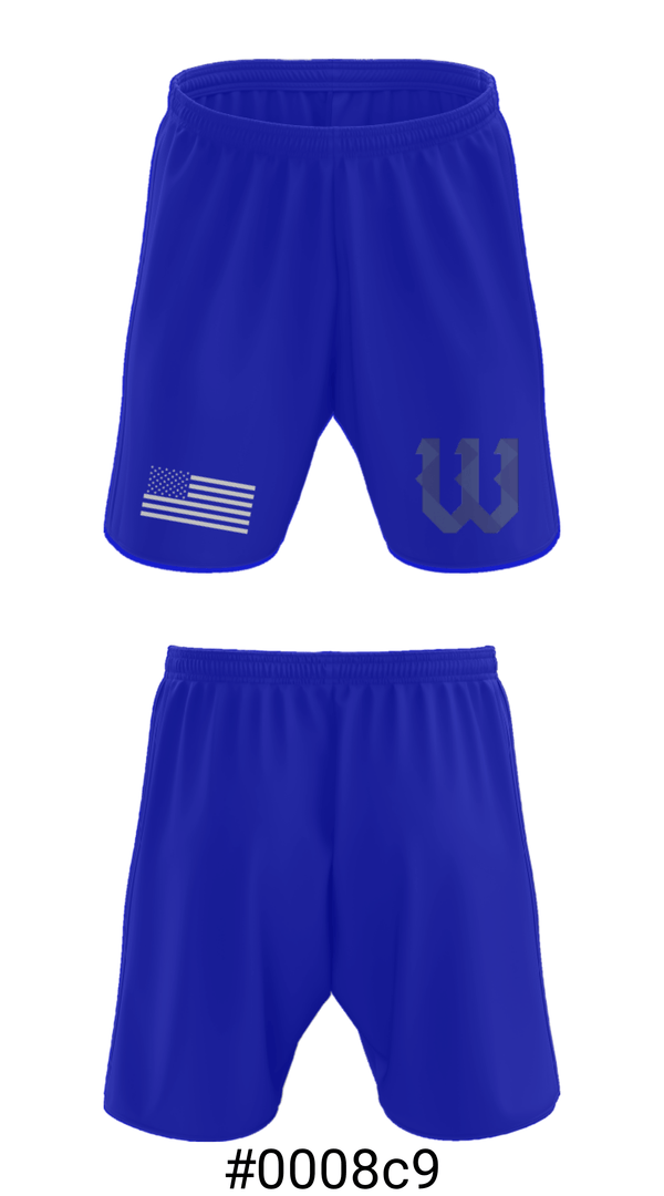 Athletic Shorts With Pockets, Washburn High School Badminton, Spirit Store, Teamtime, Team time, sublimation, custom sports apparel, team uniforms, spirit wear, spiritwear, sports uniforms, custom shirts, team store, custom team store, fundraiser sports, apparel fundraiser