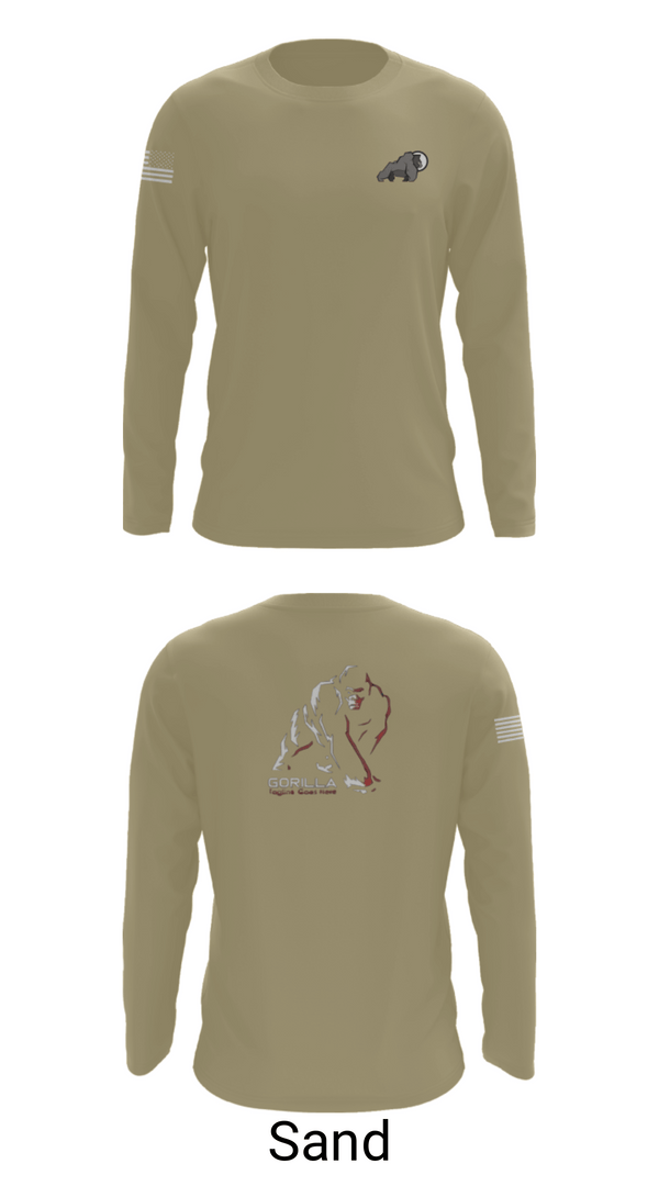 Long Sleeve Performance Shirt, USACA-R, Army, Teamtime, Team time, sublimation, custom sports apparel, team uniforms, spirit wear, spiritwear, sports uniforms, custom shirts, team store, custom team store, fundraiser sports, apparel fundraiser