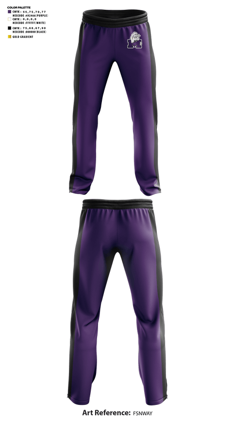 Sweatpants, Midland Freshman High School Cross Country, Cross Country, Teamtime, Team time, sublimation, custom sports apparel, team uniforms, spirit wear, spiritwear, sports uniforms, custom shirts, team store, custom team store, fundraiser sports, apparel fundraiser