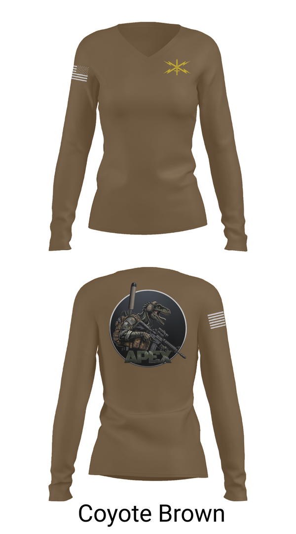 Womens Long Sleeve Vneck Shirt, 11th CYB, , Teamtime, Team time, sublimation, custom sports apparel, team uniforms, spirit wear, spiritwear, sports uniforms, custom shirts, team store, custom team store, fundraiser sports, apparel fundraiser