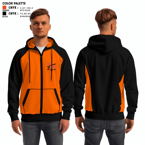 Zip Hoodie, Marine City Middle School Cheer, Cheer, Teamtime, Team time, sublimation, custom sports apparel, team uniforms, spirit wear, spiritwear, sports uniforms, custom shirts, team store, custom team store, fundraiser sports, apparel fundraiser