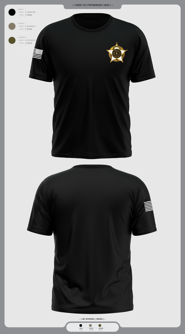 Old School Cotton Feel Shirt, Deputy Cleveland, Police, Teamtime, Team time, sublimation, custom sports apparel, team uniforms, spirit wear, spiritwear, sports uniforms, custom shirts, team store, custom team store, fundraiser sports, apparel fundraiser