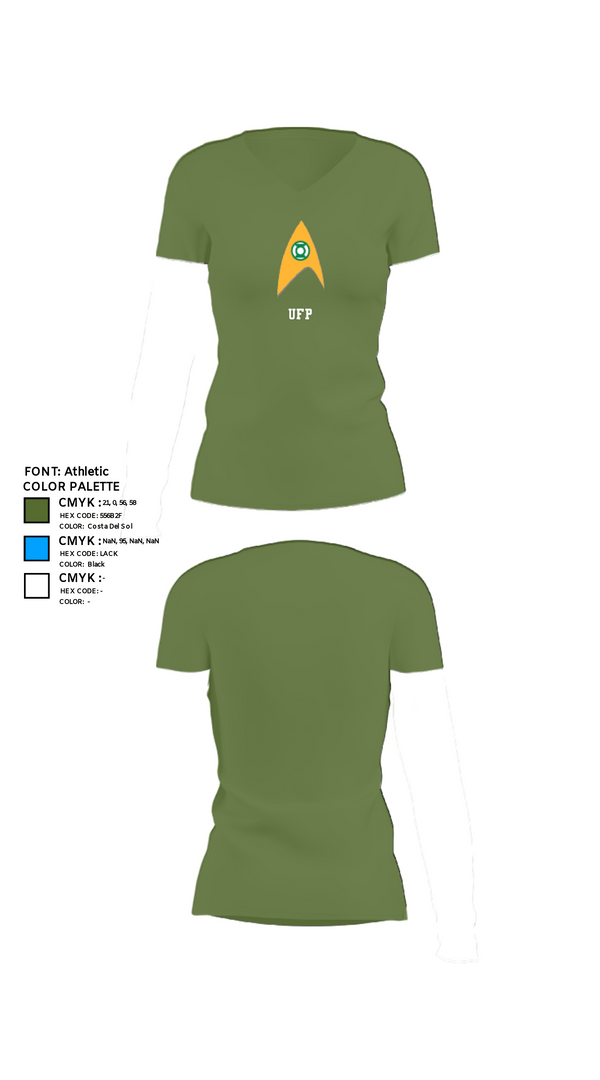 Womens Short Sleeve Vneck Shirt, UFP, Air Force, Teamtime, Team time, sublimation, custom sports apparel, team uniforms, spirit wear, spiritwear, sports uniforms, custom shirts, team store, custom team store, fundraiser sports, apparel fundraiser