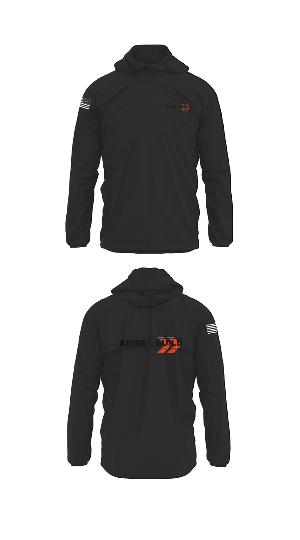 Windbreaker, Arise N Build, , Teamtime, Team time, sublimation, custom sports apparel, team uniforms, spirit wear, spiritwear, sports uniforms, custom shirts, team store, custom team store, fundraiser sports, apparel fundraiser