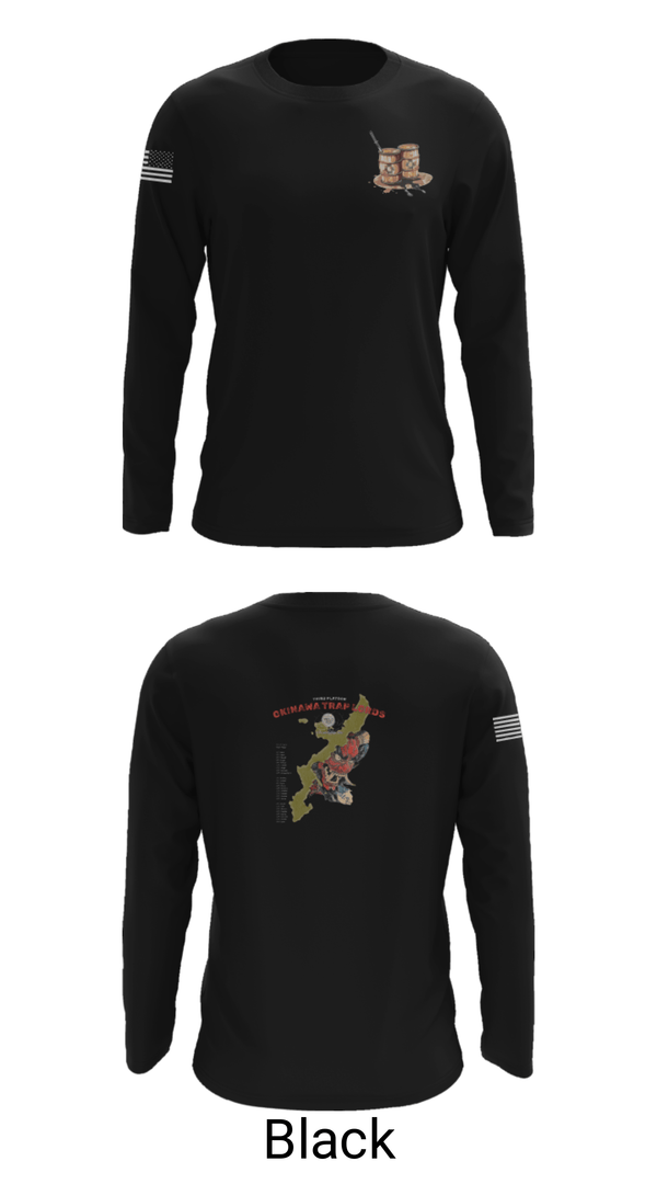 Long Sleeve Performance Shirt, 3rd G Co v2/8, Marines, Teamtime, Team time, sublimation, custom sports apparel, team uniforms, spirit wear, spiritwear, sports uniforms, custom shirts, team store, custom team store, fundraiser sports, apparel fundraiser
