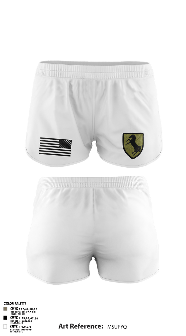 Ranger Panties, 1/11 acr, Army, Teamtime, Team time, sublimation, custom sports apparel, team uniforms, spirit wear, spiritwear, sports uniforms, custom shirts, team store, custom team store, fundraiser sports, apparel fundraiser