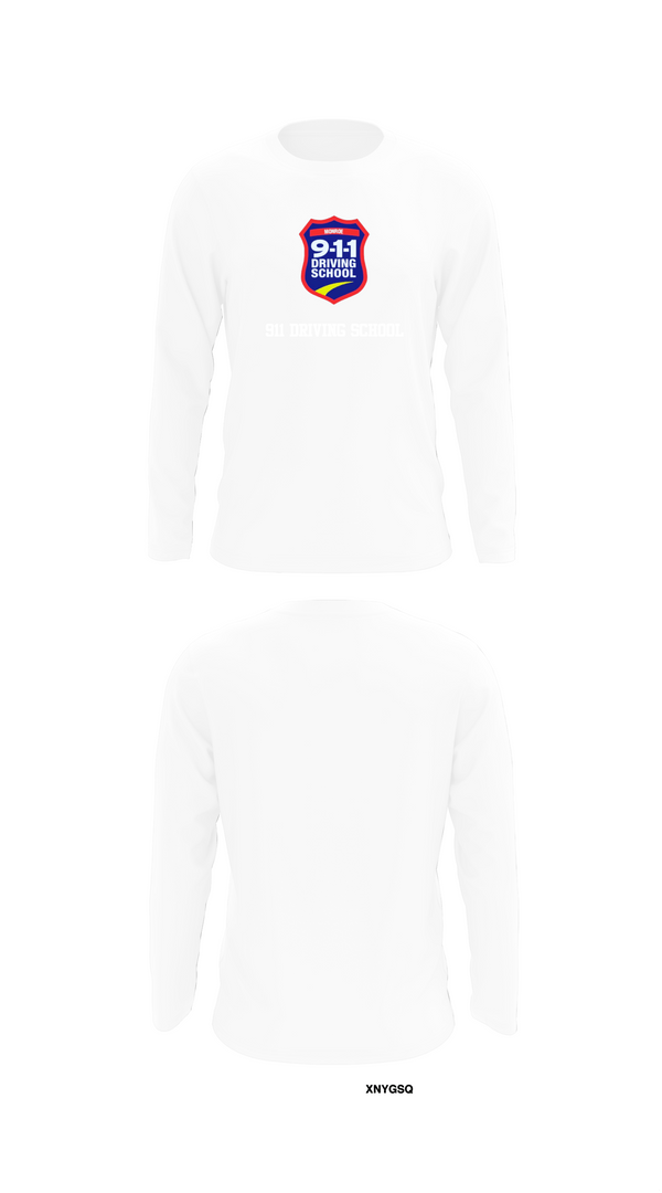 Long Sleeve Performance Shirt, 911 Driving School, , Teamtime, Team time, sublimation, custom sports apparel, team uniforms, spirit wear, spiritwear, sports uniforms, custom shirts, team store, custom team store, fundraiser sports, apparel fundraiser