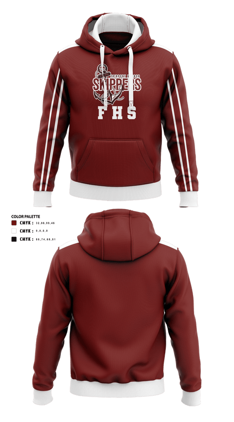 Hoodie, Harding High School Cross Country, Cross Country, Teamtime, Team time, sublimation, custom sports apparel, team uniforms, spirit wear, spiritwear, sports uniforms, custom shirts, team store, custom team store, fundraiser sports, apparel fundraiser